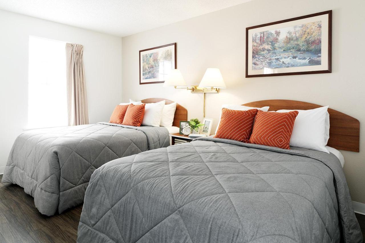 Intown Suites Extended Stay Dallas Tx - Medical Center Εξωτερικό φωτογραφία